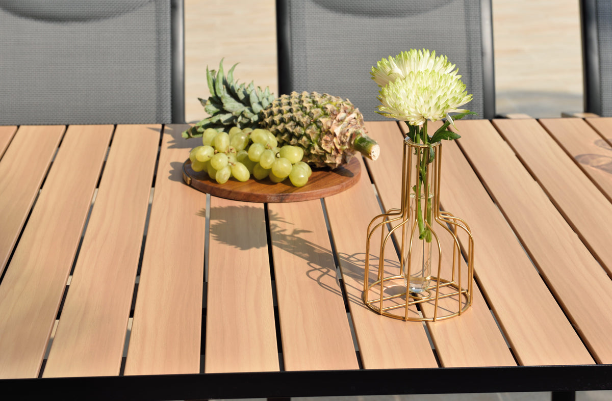 Panama Dark 7-Piece Outdoor Dining Set