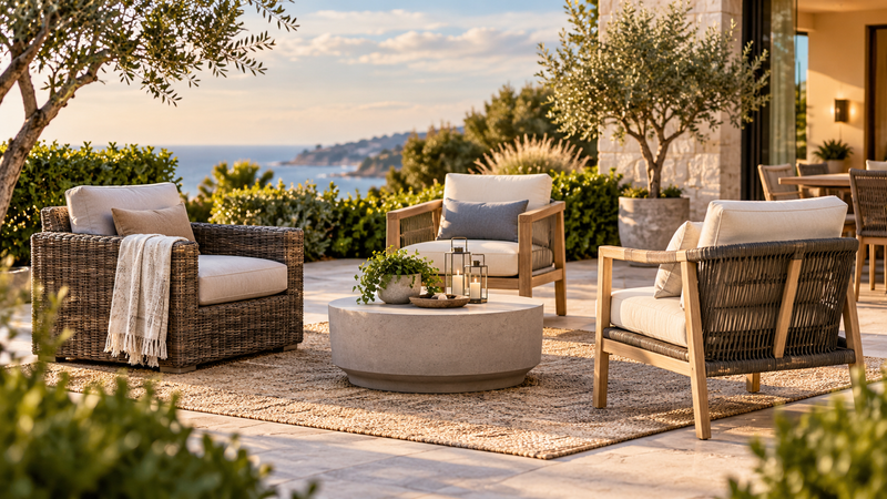 Casual Outdoor Chairs