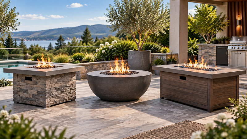 Fire Pit Tables