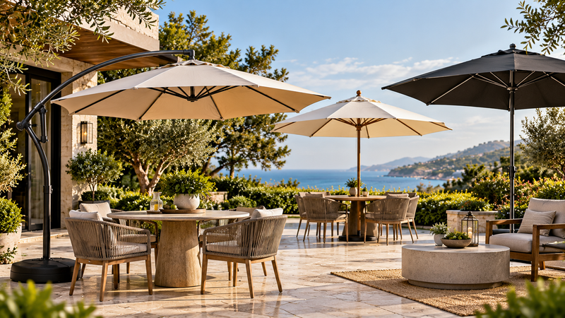 Outdoor Umbrellas