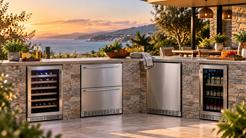 Outdoor Kitchen Components