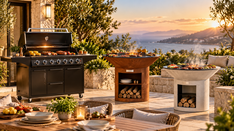 BBQ Grills