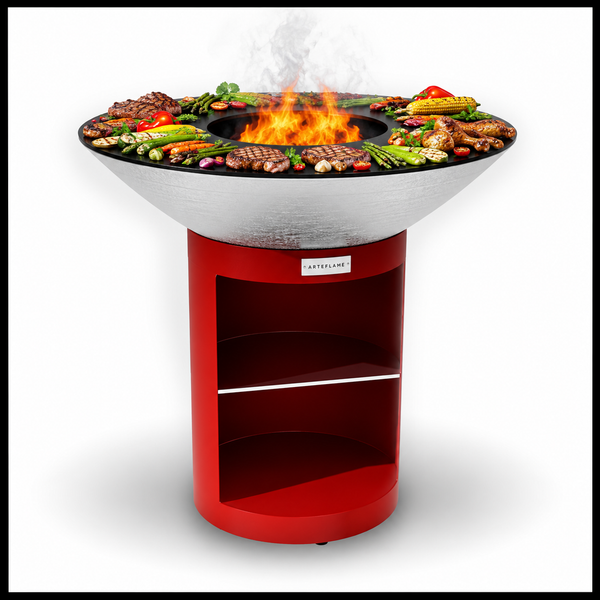 Arteflame 40" Platinum Series Grill with Storage Base