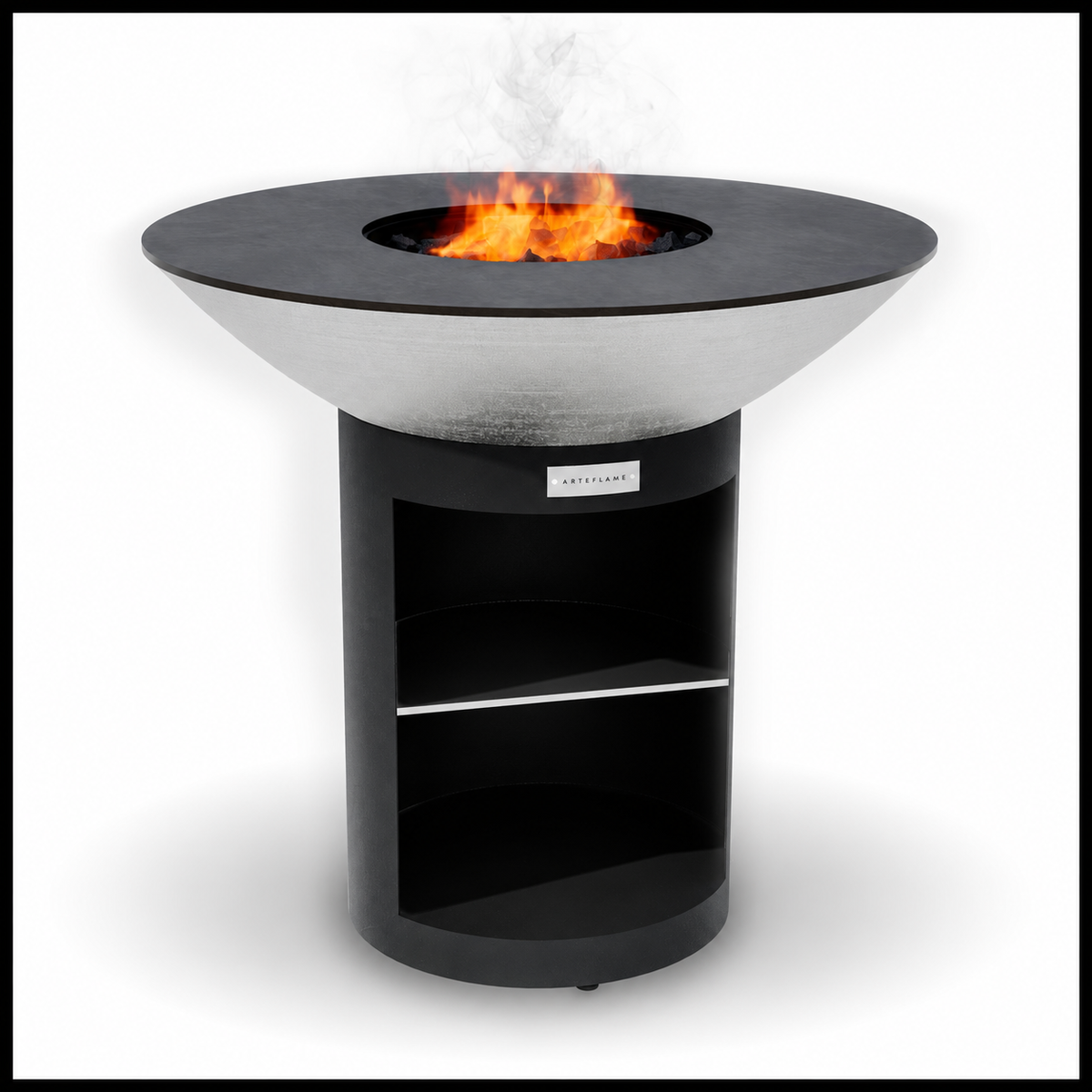 Arteflame 40" Platinum Series Grill with Storage Base