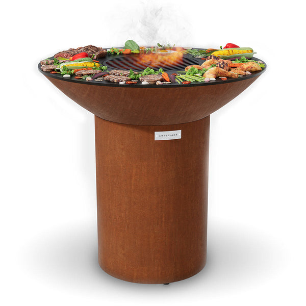 Arteflame Classic 40" Grill with Round Base