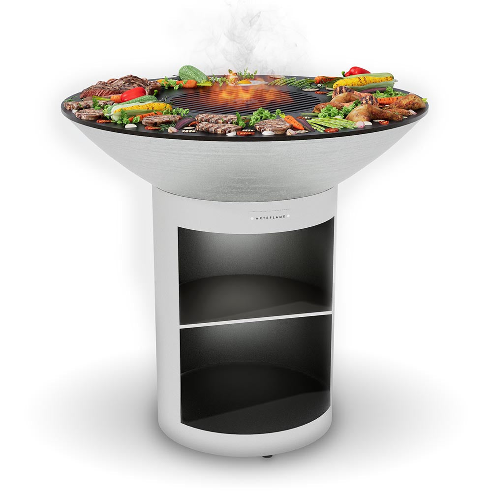 Arteflame 40" Platinum Series Grill with Storage Base