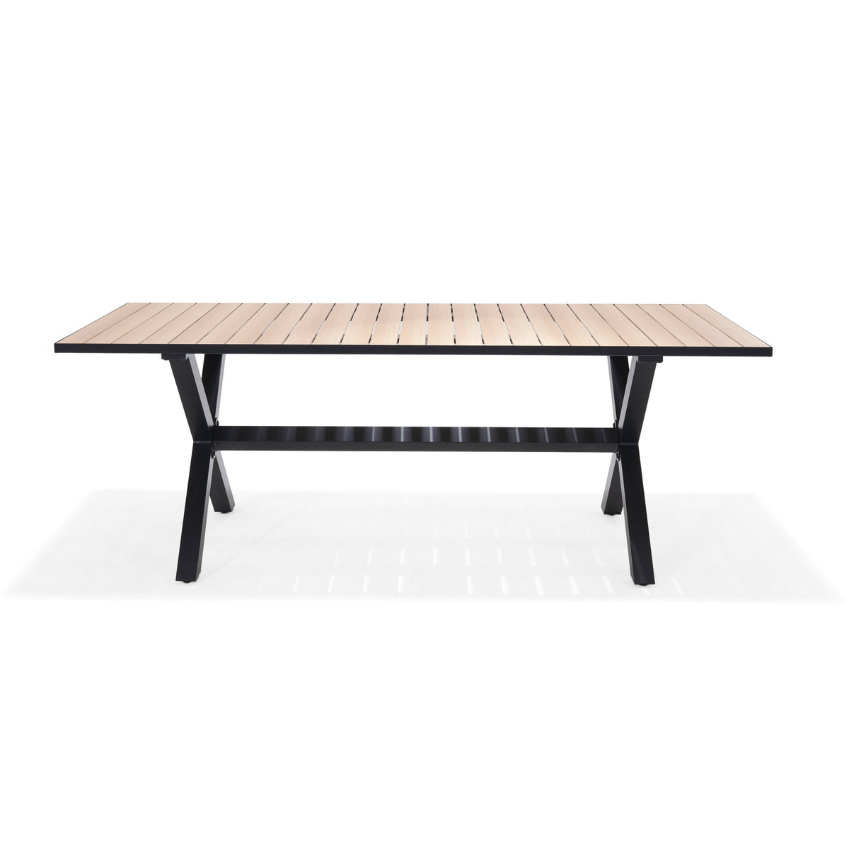 Panama Dark 7-Piece Outdoor Dining Set