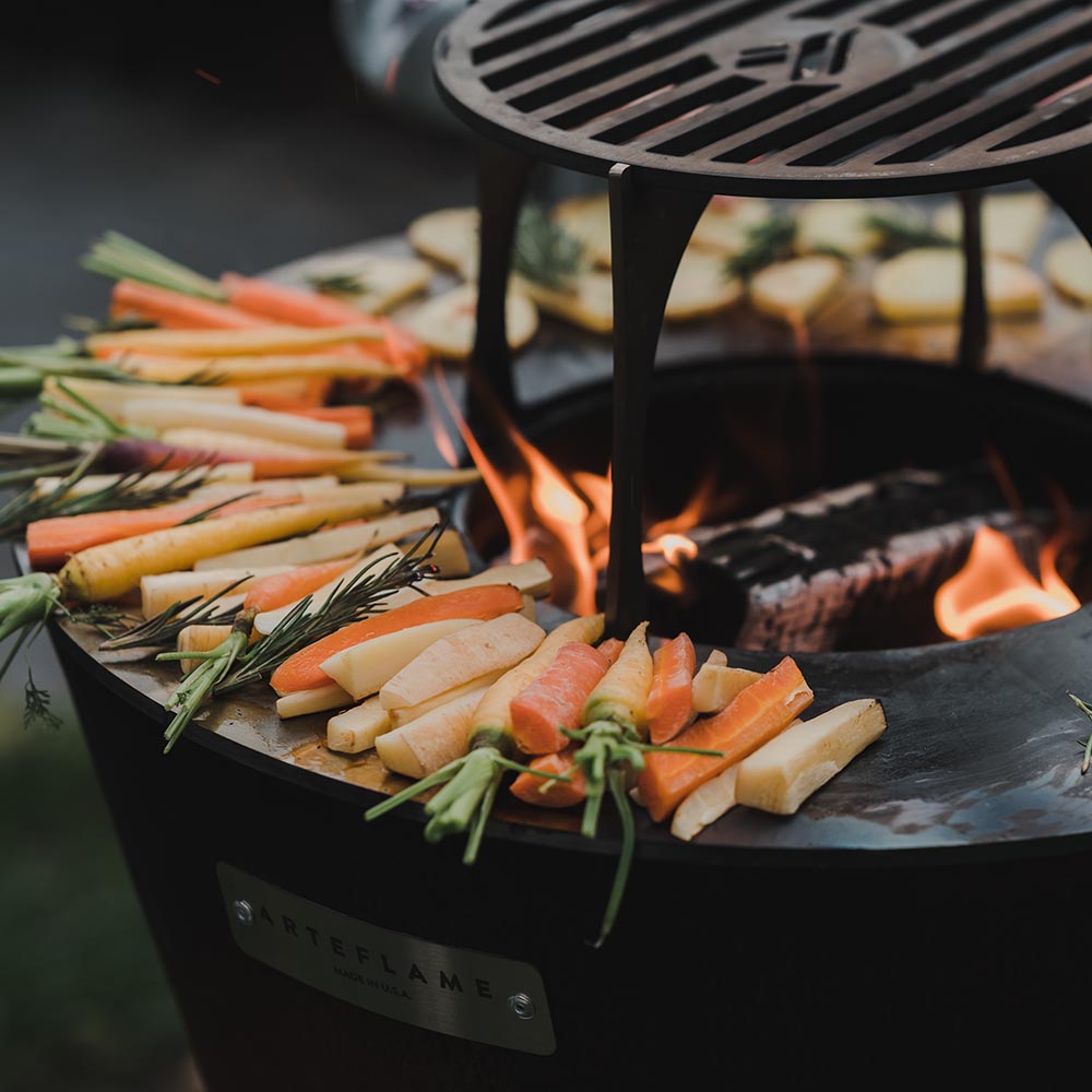 Arteflame Classic 40" Grill with Round Base