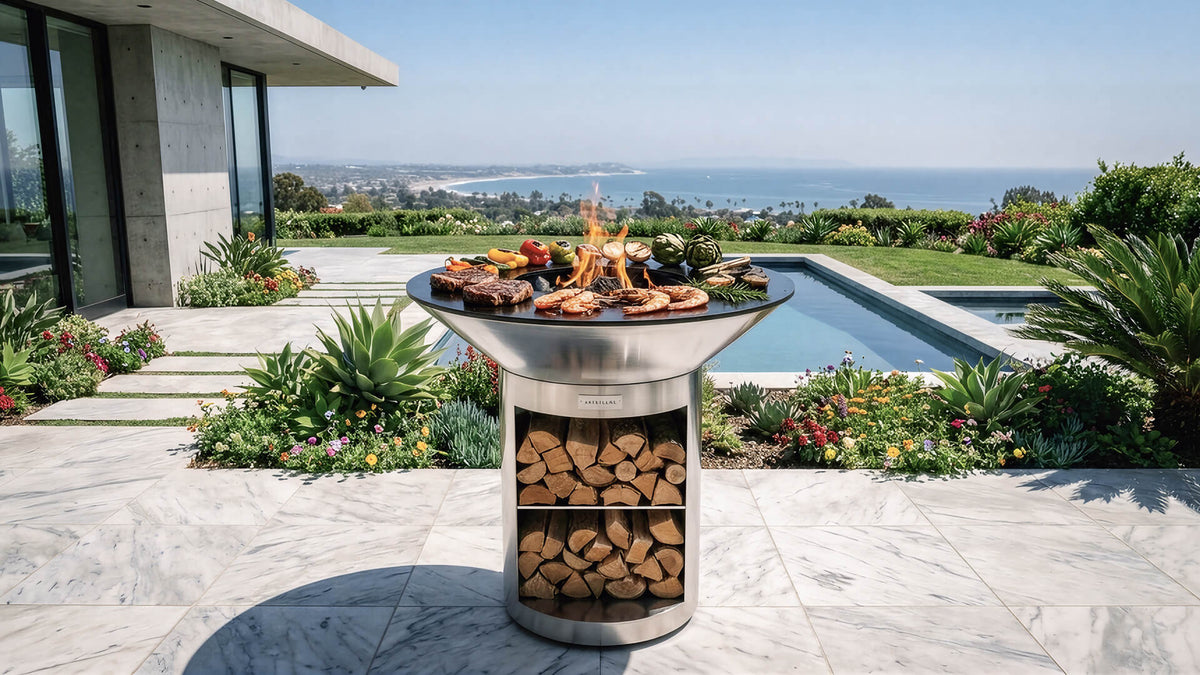 Arteflame 40" Platinum Series Grill with Storage Base