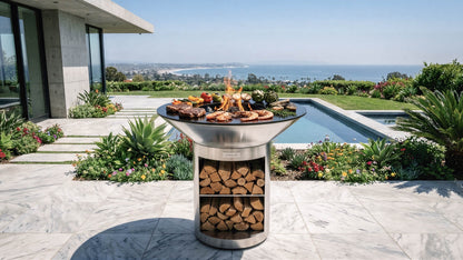 Arteflame 40" Platinum Series Grill with Storage Base