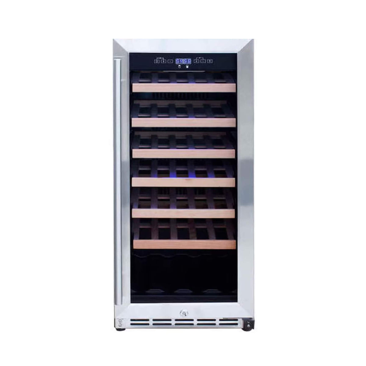 Summerset 15" Outdoor Wine Cooler – 304 Stainless, UL-Rated, Single or Dual Zone, Lifetime Warranty